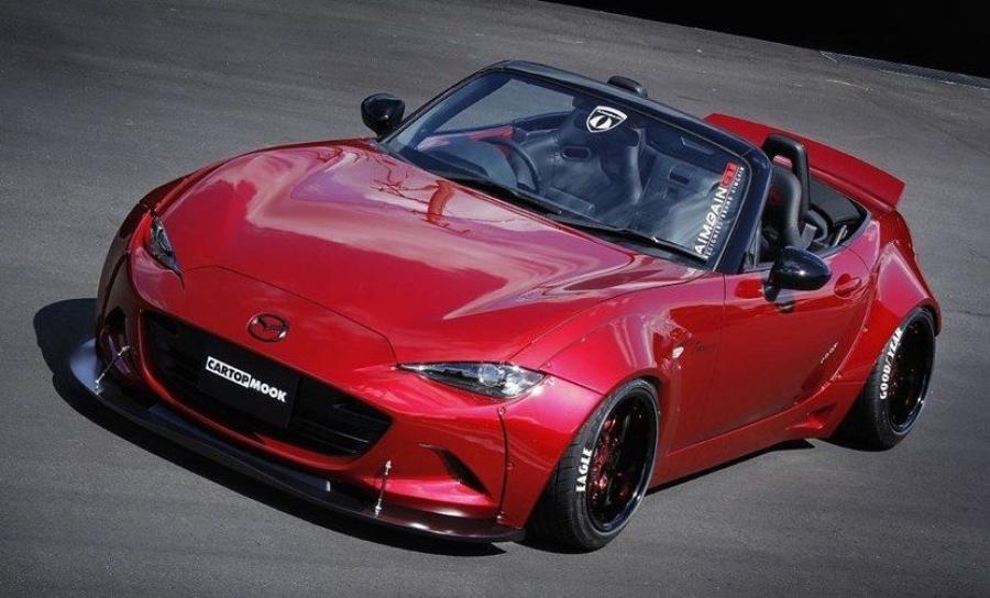  Mazda MX-5 Wide Body by Aimgain 2016 года  (фото 4 из 4)